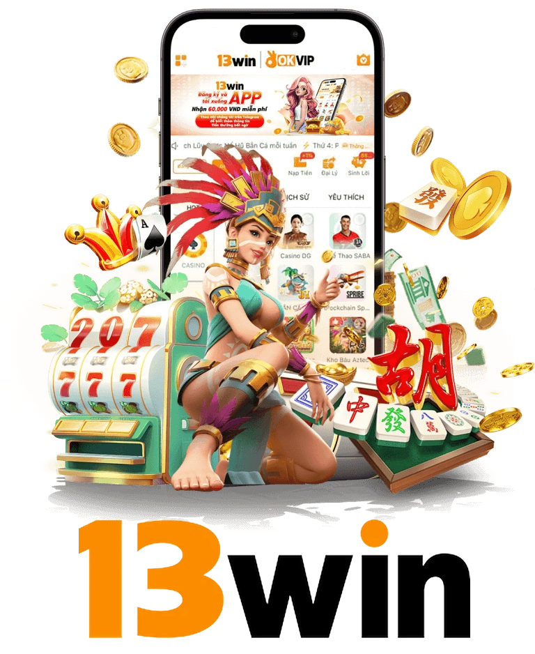 Ứng dụng và dịch vụ di động 13Win